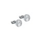 MASERATI CUFFLINK JM121ATK13 Ασημένια Μανικετόκουμπα