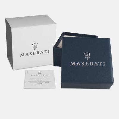 MASERATI CUFFLINK JM416AIL03 Ασημένια Μανικετόκουμπα