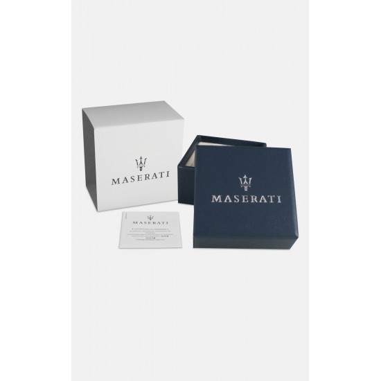 MASERATI CUFFLINK JM416AIL03 Ασημένια Μανικετόκουμπα