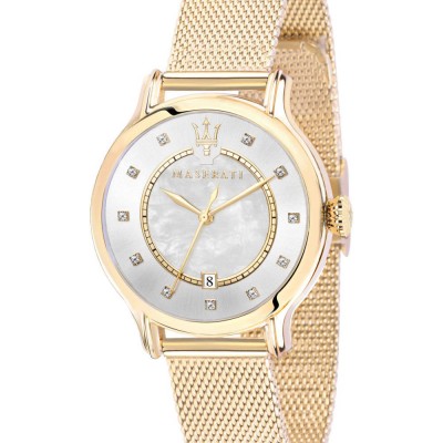 MASERATI EPOCA R8853118512 Γυναικείο Ρολόι Quartz Ακριβείας