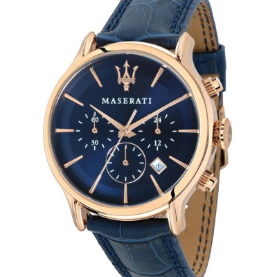 MASERATI EPOCA R8871618013 Ανδρικό Ρολόι Quartz Χρονογράφος Ακριβείας