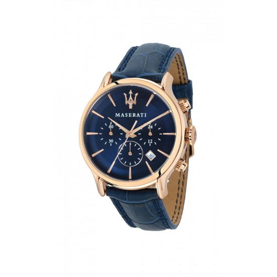 MASERATI EPOCA R8871618013 Ανδρικό Ρολόι Quartz Χρονογράφος Ακριβείας