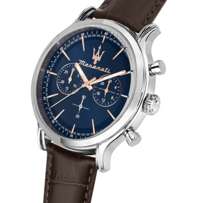 MASERATI EPOCA R8871618014 Ανδρικό Ρολόι Quartz Χρονογράφος Ακριβείας