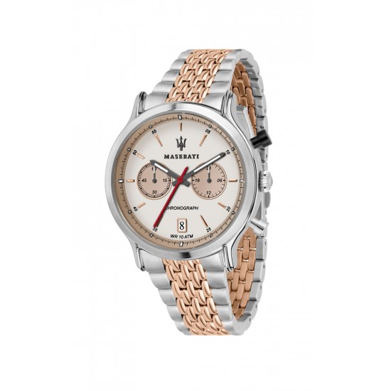 MASERATI LEGEND R8873638002 Ανδρικό Ρολόι Quartz Χρονογράφος Ακριβείας