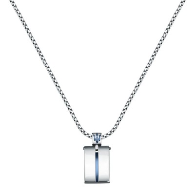 MASERATI NECKLACE JM121ATK07 Ασημένιο Ανδρικό Κολιέ