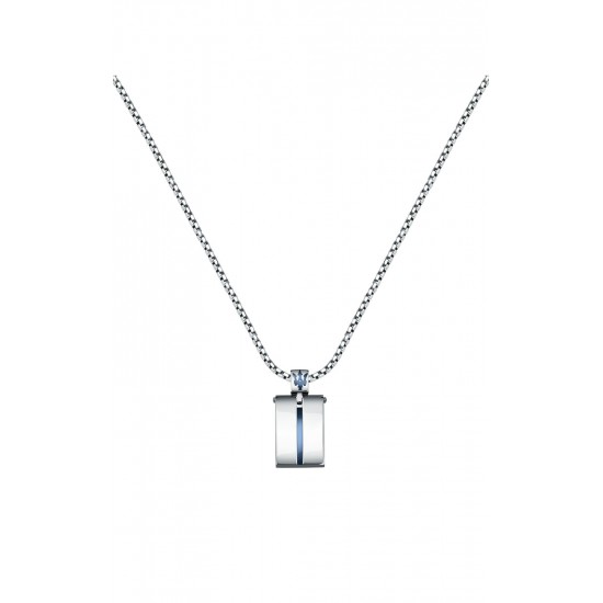 MASERATI NECKLACE JM121ATK07 Ασημένιο Ανδρικό Κολιέ