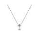 MASERATI NECKLACE JM121ATK07 Ασημένιο Ανδρικό Κολιέ