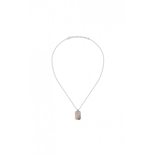 MASERATI NECKLACE JM222AVD01 Ασημένιο Ανδρικό Κολιέ