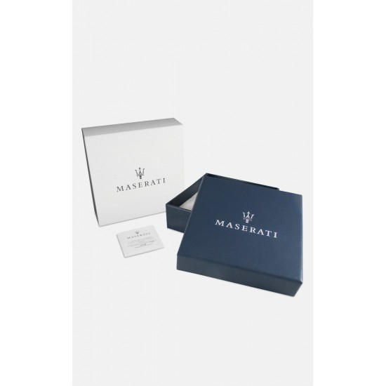 MASERATI NECKLACE JM222AVD01 Ασημένιο Ανδρικό Κολιέ