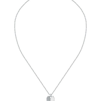 MASERATI NECKLACE JM222AVD02 Ασημένιο Ανδρικό Κολιέ