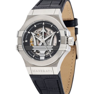 MASERATI POTENZA R8821108038 Ανδρικό Ρολόι Αυτόματο
