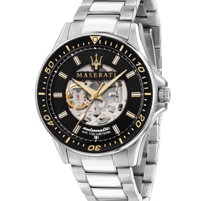 MASERATI SFIDA R8823140002 Ανδρικό Ρολόι Αυτόματο