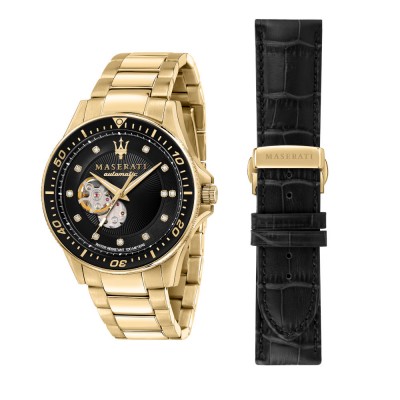 MASERATI SFIDA R8823140003 Ανδρικό Ρολόι Αυτόματο