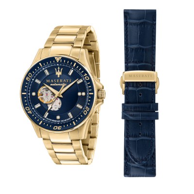 MASERATI SFIDA R8823140004 Ανδρικό Ρολόι Αυτόματο