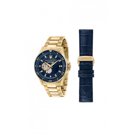 MASERATI SFIDA R8823140004 Ανδρικό Ρολόι Αυτόματο