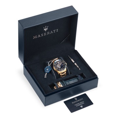 MASERATI SFIDA R8823140004 Ανδρικό Ρολόι Αυτόματο