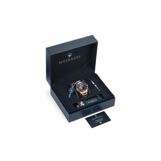 MASERATI SFIDA R8823140004 Ανδρικό Ρολόι Αυτόματο