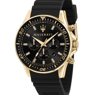 MASERATI SFIDA R8871640001 Ανδρικό Ρολόι Quartz Χρονογράφος Ακριβείας