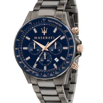 MASERATI SFIDA R8873640001 Ανδρικό Ρολόι Quartz Χρονογράφος Ακριβείας