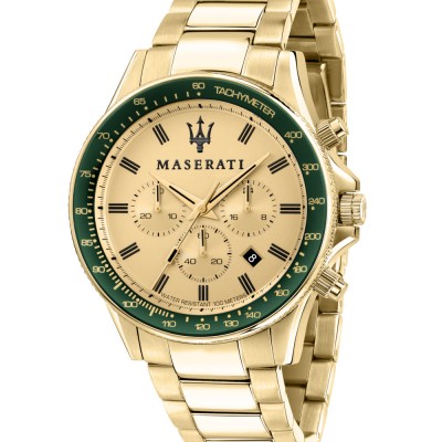 MASERATI SFIDA R8873640005 Ανδρικό Ρολόι Quartz Χρονογράφος Ακριβείας