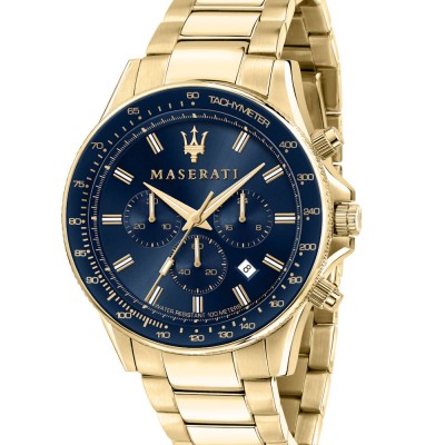 MASERATI SFIDA R8873640008 Ανδρικό Ρολόι Quartz Χρονογράφος Ακριβείας