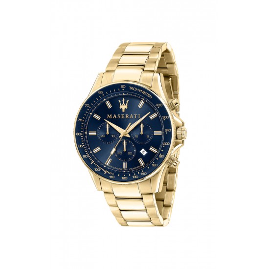 MASERATI SFIDA R8873640008 Ανδρικό Ρολόι Quartz Χρονογράφος Ακριβείας