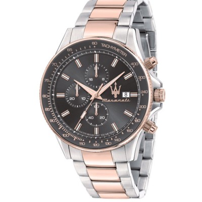 MASERATI SFIDA R8873640014 Ανδρικό Ρολόι Quartz Χρονογράφος Ακριβείας