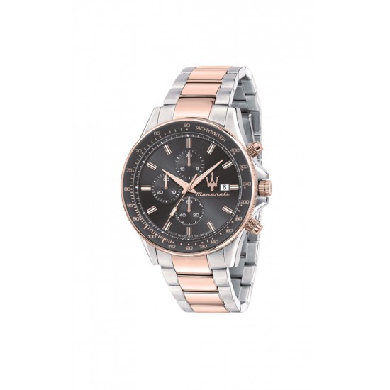 MASERATI SFIDA R8873640014 Ανδρικό Ρολόι Quartz Χρονογράφος Ακριβείας