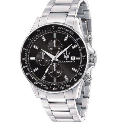 MASERATI SFIDA R8873640015 Ανδρικό Ρολόι Quartz Χρονογράφος Ακριβείας