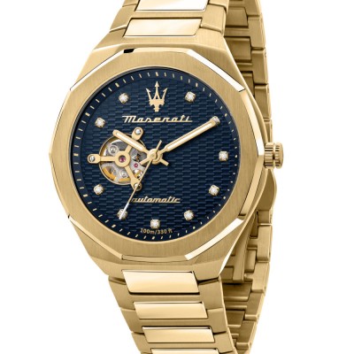 MASERATI STILE R8823140006 Ανδρικό Ρολόι Αυτόματο