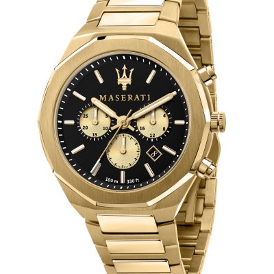 MASERATI STILE R8873642001 Ανδρικό Ρολόι Quartz Χρονογράφος Ακριβείας