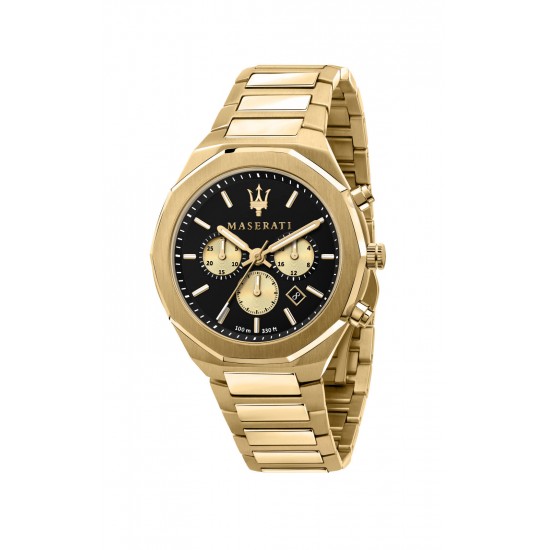 MASERATI STILE R8873642001 Ανδρικό Ρολόι Quartz Χρονογράφος Ακριβείας