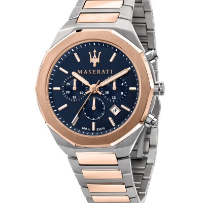 MASERATI STILE R8873642002 Ανδρικό Ρολόι Quartz Χρονογράφος Ακριβείας