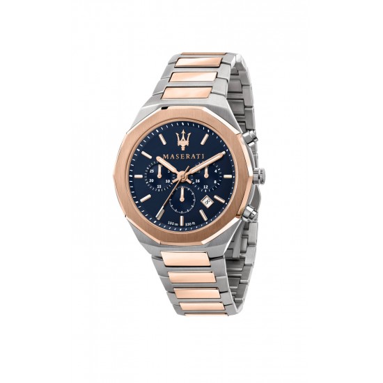 MASERATI STILE R8873642002 Ανδρικό Ρολόι Quartz Χρονογράφος Ακριβείας