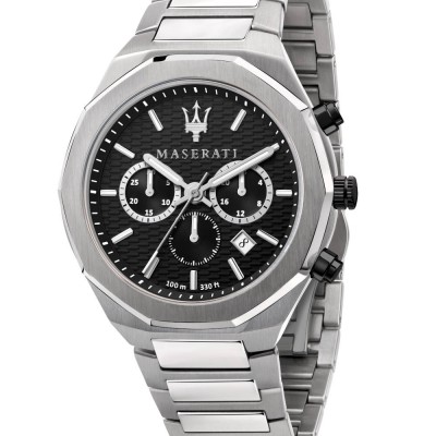 MASERATI STILE R8873642004 Ανδρικό Ρολόι Quartz Χρονογράφος Ακριβείας