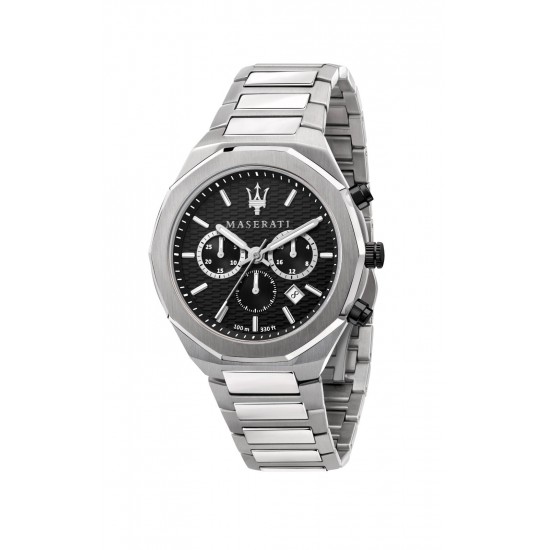 MASERATI STILE R8873642004 Ανδρικό Ρολόι Quartz Χρονογράφος Ακριβείας