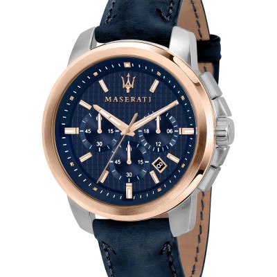 MASERATI SUCCESSO R8871621015 Ανδρικό Ρολόι Quartz Χρονογράφος Ακριβείας