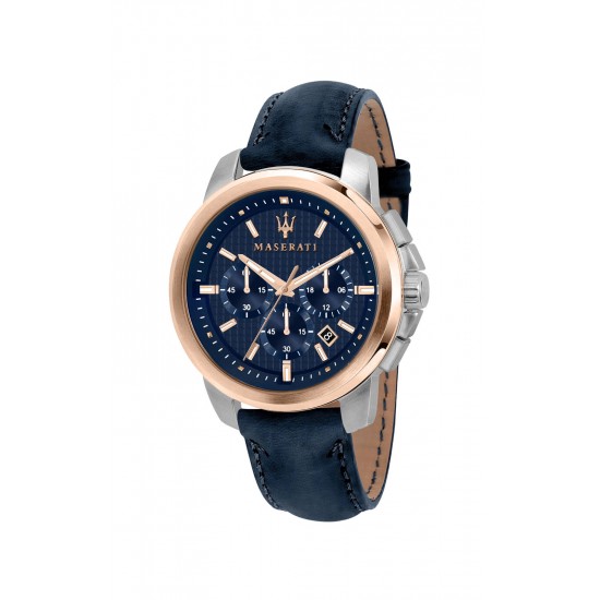 MASERATI SUCCESSO R8871621015 Ανδρικό Ρολόι Quartz Χρονογράφος Ακριβείας