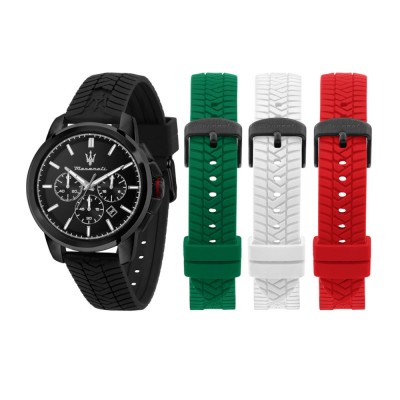MASERATI SUCCESSO R8871648005 Ανδρικό Ρολόι Quartz Χρονογράφος Ακριβείας