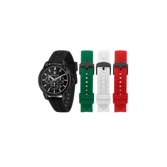 MASERATI SUCCESSO R8871648005 Ανδρικό Ρολόι Quartz Χρονογράφος Ακριβείας