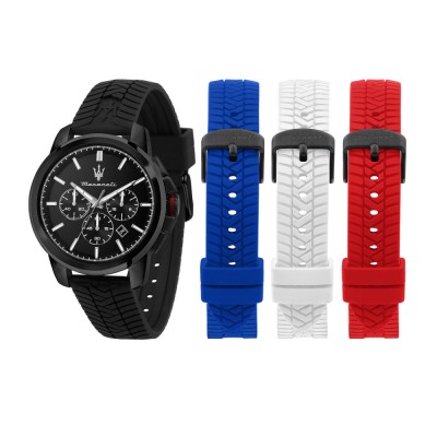 MASERATI SUCCESSO R8871648006 Ανδρικό Ρολόι Quartz Χρονογράφος Ακριβείας