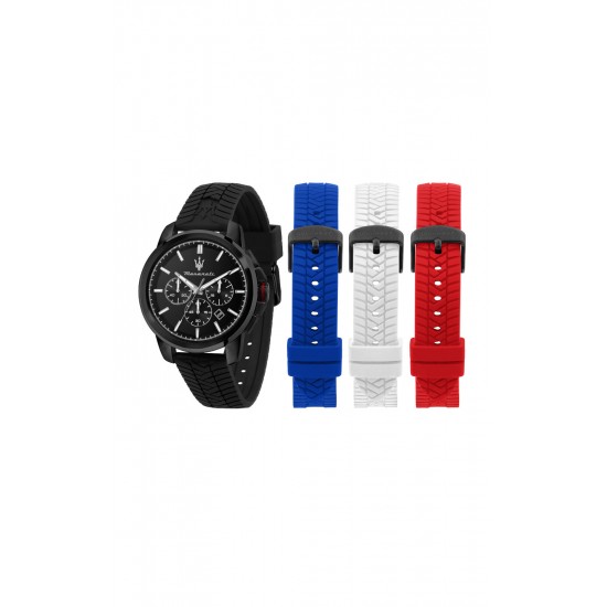 MASERATI SUCCESSO R8871648006 Ανδρικό Ρολόι Quartz Χρονογράφος Ακριβείας