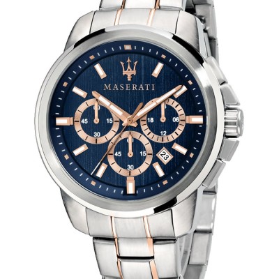 MASERATI SUCCESSO R8873621008 Ανδρικό Ρολόι Quartz Χρονογράφος ακριβείας