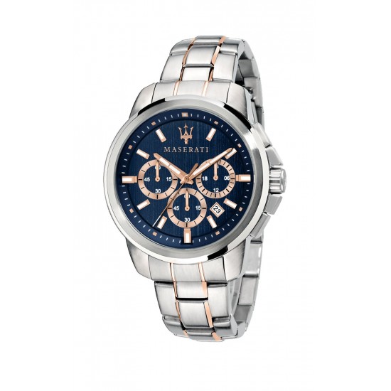 MASERATI SUCCESSO R8873621008 Ανδρικό Ρολόι Quartz Χρονογράφος ακριβείας