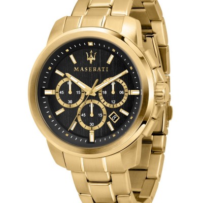 MASERATI SUCCESSO R8873621013 Ανδρικό Ρολόι Quartz Χρονογράφος ακριβείας