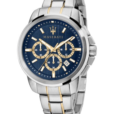 MASERATI SUCCESSO R8873621016 Ανδρικό Ρολόι Quartz Χρονογράφος ακριβείας