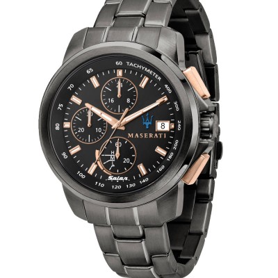 MASERATI SUCCESSO R8873645001 Ανδρικό Ρολόι Only Solar Time