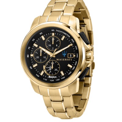 MASERATI SUCCESSO R8873645002 Ανδρικό Ρολόι Only Solar Time
