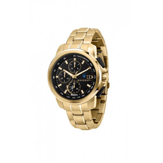 MASERATI SUCCESSO R8873645002 Ανδρικό Ρολόι Only Solar Time