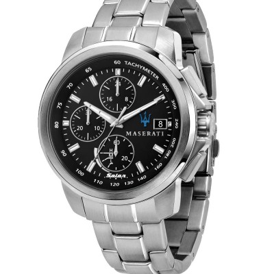 MASERATI SUCCESSO R8873645003 Ανδρικό Ρολόι Only Solar Time